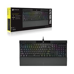 Corsair K70 RGB PRO MX Red  Teclado