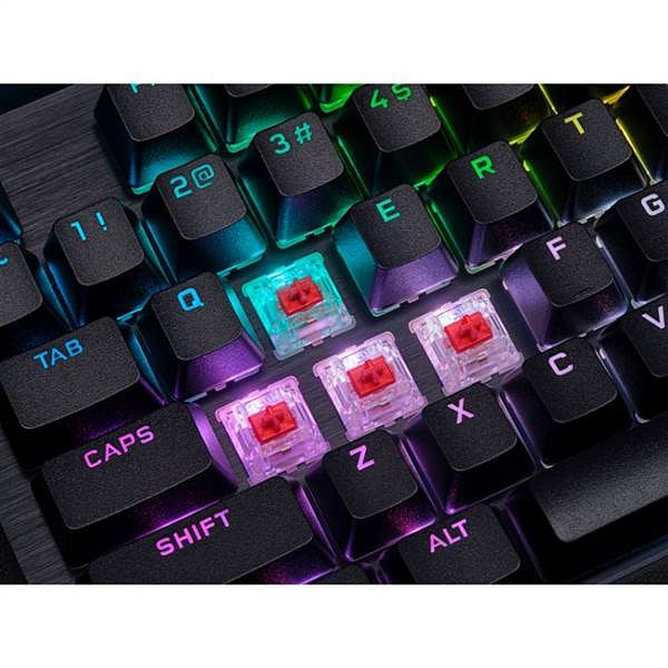 Corsair K70 RGB PRO MX Red  Teclado