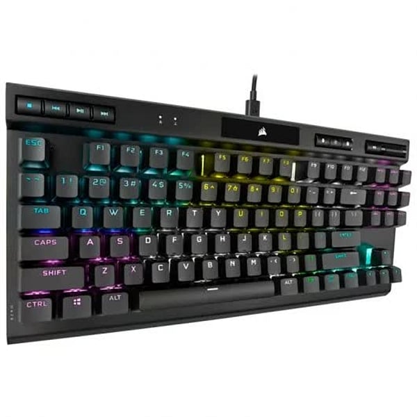 Corsair K70 TKL RGB Champion Series MX Red  Teclado