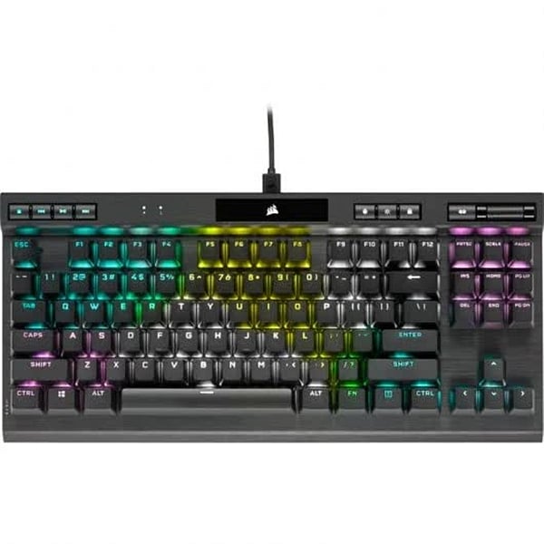 Corsair K70 TKL RGB Champion Series MX Red  Teclado