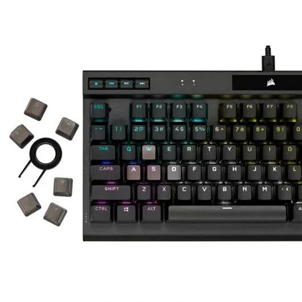 Corsair K70 TKL RGB Champion Series MX Red  Teclado