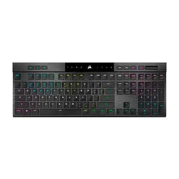 Corsair K100 Air Wireless RGB CHerry MX Ultra Low Profile ES Layout  Teclado mecánico