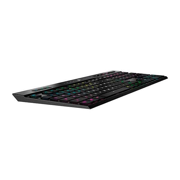 Corsair K100 Air Wireless RGB CHerry MX Ultra Low Profile ES Layout  Teclado mecánico