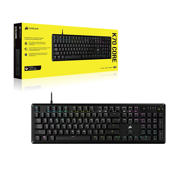 Corsair K70 Core RGB  Teclado