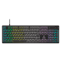 Corsair K55 CORE RGB Negro  Teclado gaming