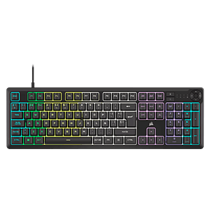 Corsair K55 CORE RGB Negro  Teclado gaming
