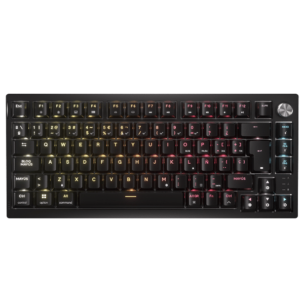 Corsair K65 Plus Gaming Wireless 75 RGB  Teclado Mecánico