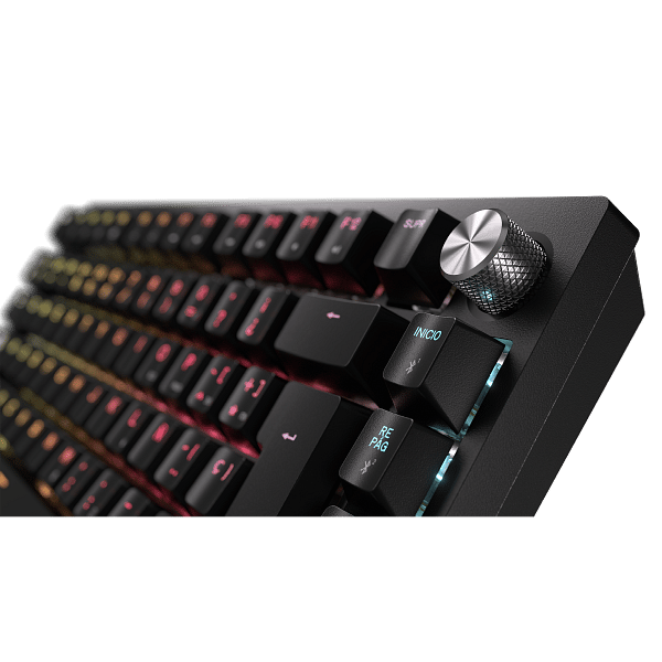 Corsair K65 Plus Gaming Wireless 75 RGB  Teclado Mecánico