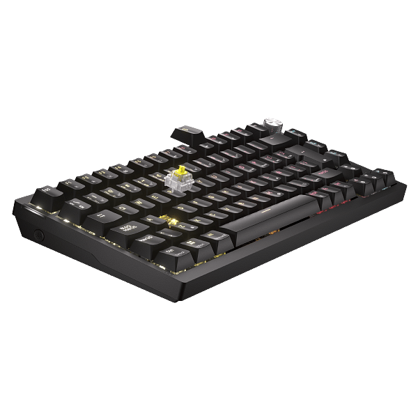 Corsair K65 Plus Gaming Wireless 75 RGB  Teclado Mecánico