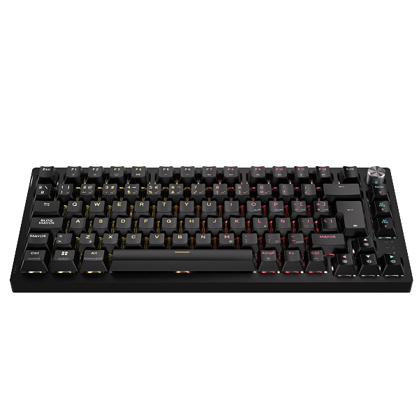 Corsair K65 Plus Gaming Wireless 75 RGB  Teclado Mecánico