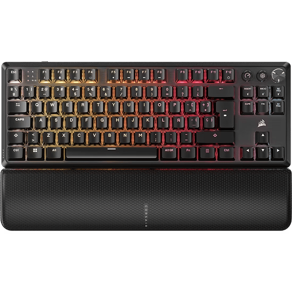 Corsair K70 Core TKL Wireless  Teclado Mecánico RGB MLX Red