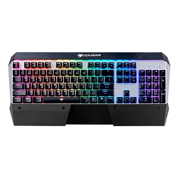 Cougar Attack X3 RGB Gaming Cherry MX Red  Teclado