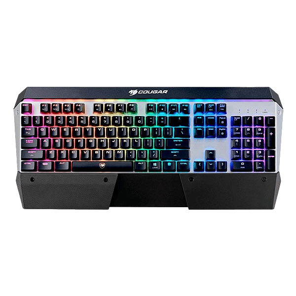Cougar Attack X3 RGB Gaming Cherry MX Red  Teclado