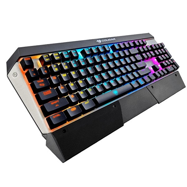 Cougar Attack X3 RGB Gaming Cherry MX Red  Teclado