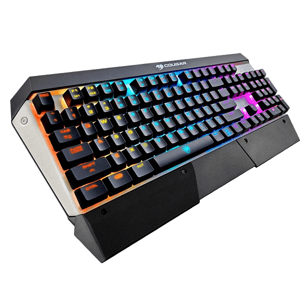 Cougar Attack X3 RGB Gaming Cherry MX Red  Teclado