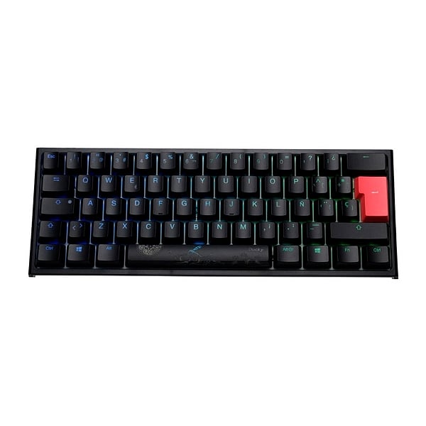 Ducky ONE 2 Mini RGB Cherry MX Red  Teclado