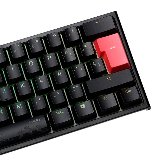 Ducky ONE 2 Mini RGB Cherry MX Red  Teclado