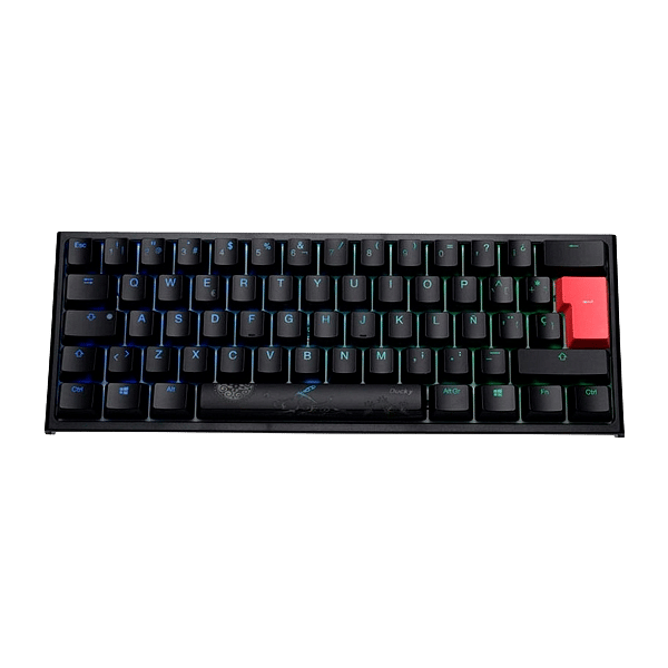 Ducky ONE 2 Mini RGB Cherry MX Brown  Teclado