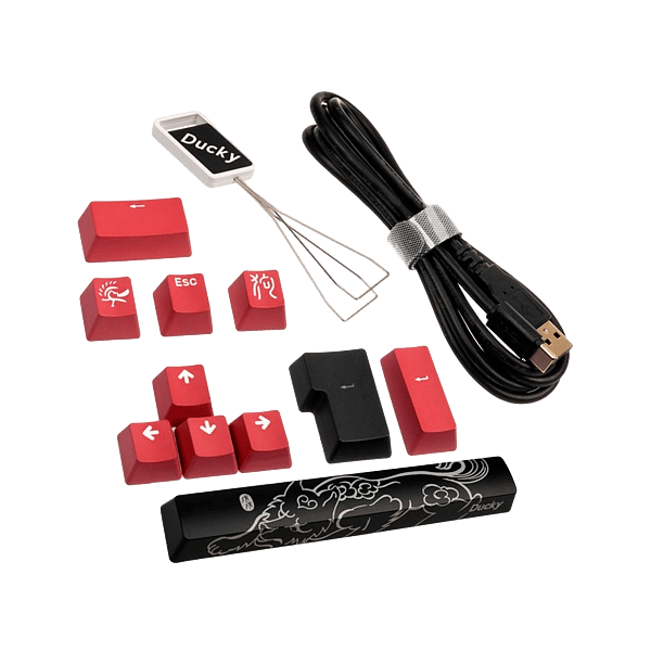 Ducky ONE 2 Mini RGB Cherry MX Brown  Teclado