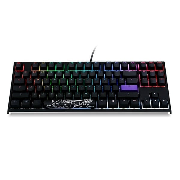 Ducky One 2 TKL RGB Cherry MX Brown  Teclado