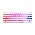 Ducky One 2 Mini Pure White RGB MX Brown Layout PT  Teclado