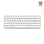 Ducky One 2 Mini Pure White RGB MX Brown Layout PT  Teclado