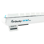 Ducky One 2 Mini Pure White RGB MX Brown Layout PT  Teclado