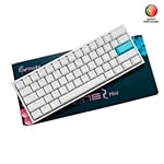 Ducky One 2 Mini Pure White RGB MX Brown Layout PT  Teclado