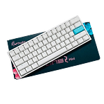 Ducky One 2 Mini Pure White RGB MX Brown Layout PT  Teclado