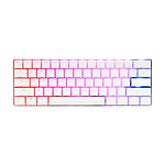 Ducky One 2 Mini Pure White RGB MX Blue Layout PT  Teclado