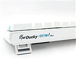 Ducky One 2 Mini Pure White RGB MX Blue Layout PT  Teclado