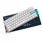 Ducky One 2 Mini Pure White RGB MX Blue Layout PT  Teclado