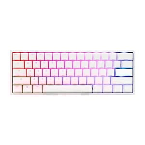 Ducky One 2 Mini Pure White RGB MX Red Layout ES  Teclado