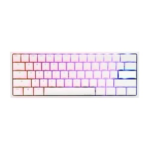 Ducky One 2 Mini Pure White RGB MX Brown Layout ES  Teclado