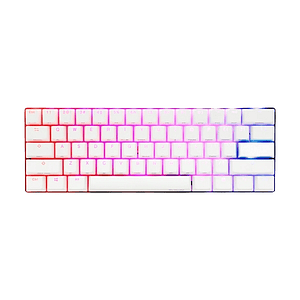 Ducky One 2 Mini Pure White RGB MX Brown Layout ES  Teclado