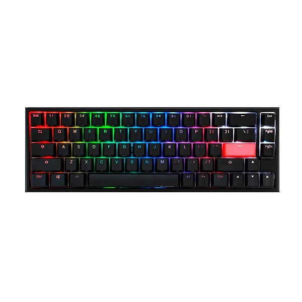 Ducky One 2 SF RGB MX Red Layout ES  Teclado