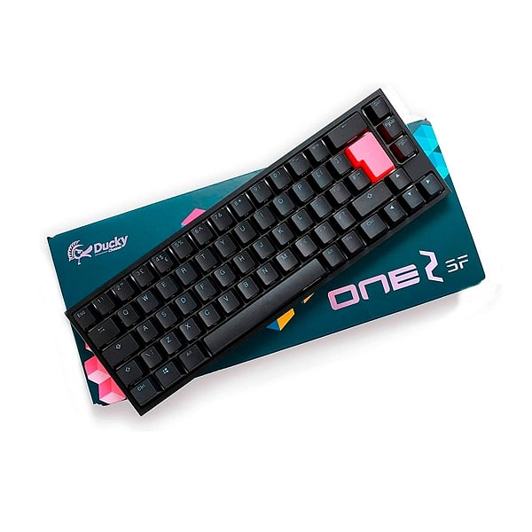 Ducky One 2 SF RGB MX Red Layout ES  Teclado
