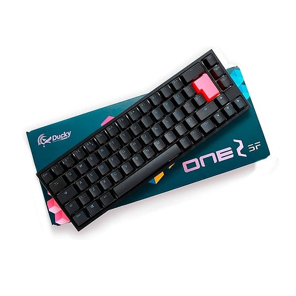 Ducky One 2 SF RGB MX Brown Layout ES  Teclado