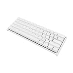 Ducky One 2 Mini Pure White RGB MX Red Layout ES  Teclado