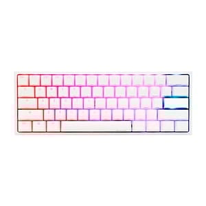 Ducky One 2 Mini Pure White RGB MX Brown Layout ES  Teclado
