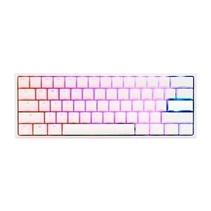 Ducky One 2 Mini Pure White RGB MX Blue Layout ES  Teclado