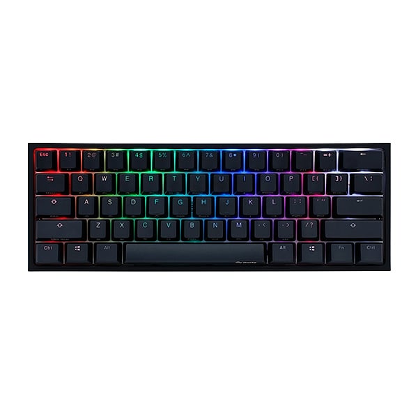 Ducky One 2 Mini Classic RGB MX Brown Layout ES  Teclado