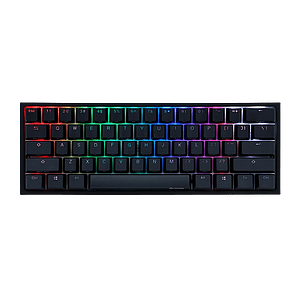 Ducky One 2 Mini Classic RGB MX Brown Layout ES  Teclado