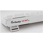 Ducky One 2 SF White RGB MX Red Layout ES  Teclado