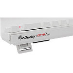 Ducky One 2 SF White RGB MX Red Layout ES  Teclado