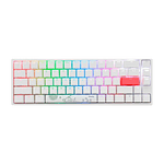 Ducky One 2 SF White RGB MX Brown Layout ES  Teclado