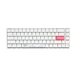 Ducky One 2 SF White RGB MX Brown Layout ES  Teclado