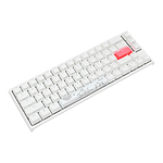 Ducky One 2 SF White RGB MX Brown Layout ES  Teclado