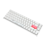 Ducky One 2 SF White RGB MX Brown Layout ES  Teclado