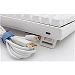 Ducky One 2 SF White RGB MX Brown Layout ES  Teclado
